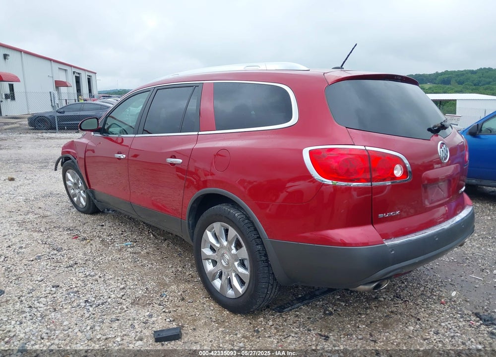 2012 BUICK ENCLAVE PREMIUM VIN: 5GAKRDED9CJ195761