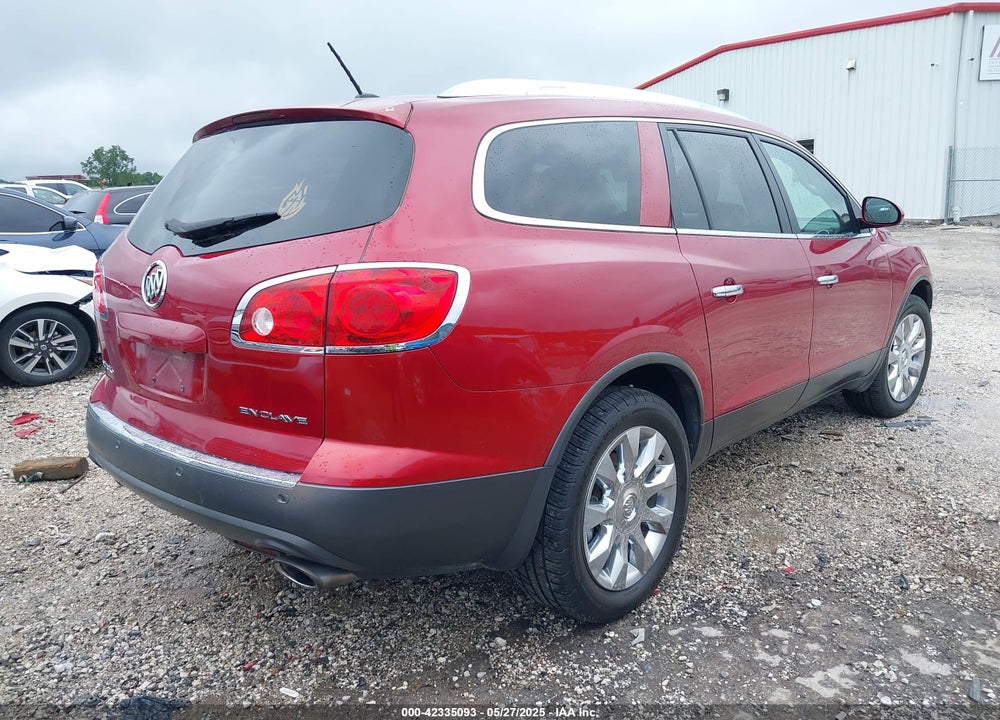 2012 BUICK ENCLAVE PREMIUM VIN: 5GAKRDED9CJ195761