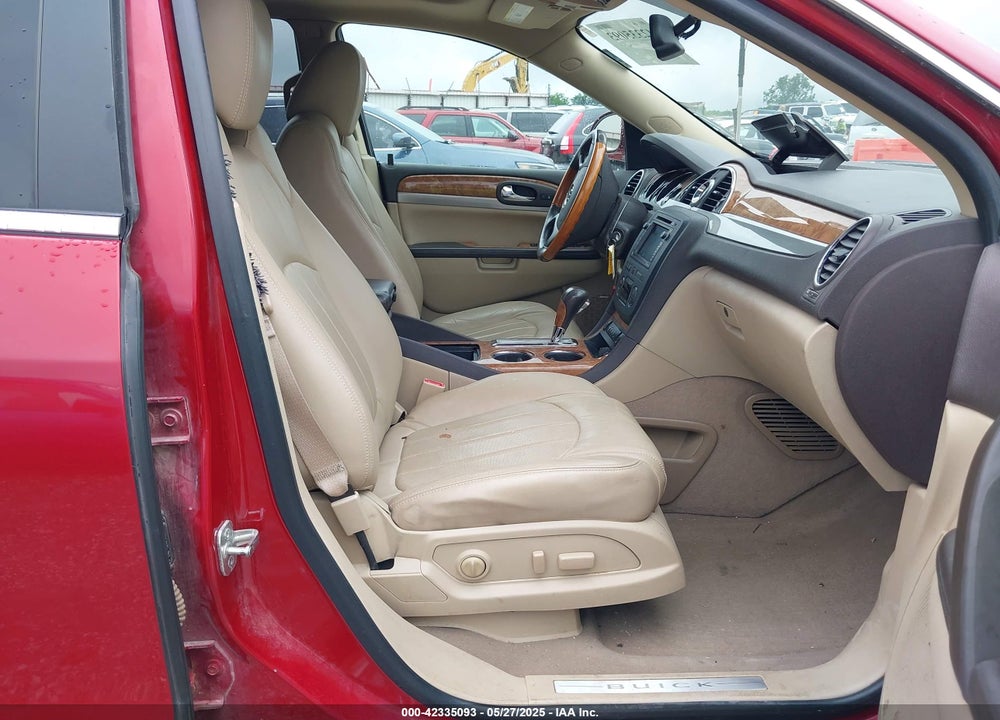 2012 BUICK ENCLAVE PREMIUM VIN: 5GAKRDED9CJ195761