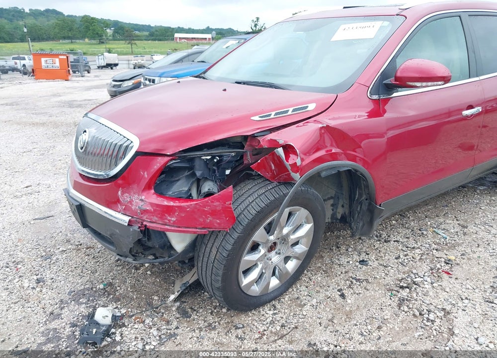 2012 BUICK ENCLAVE PREMIUM VIN: 5GAKRDED9CJ195761