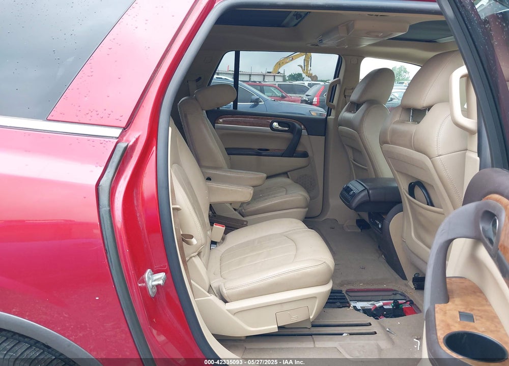 2012 BUICK ENCLAVE PREMIUM VIN: 5GAKRDED9CJ195761
