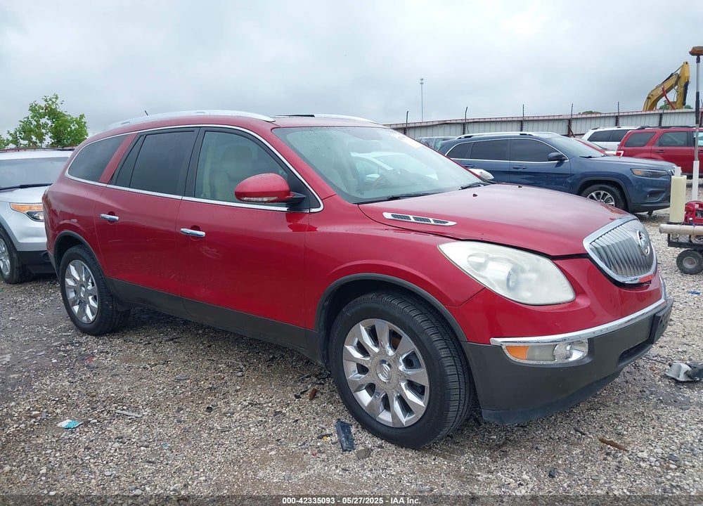 2012 BUICK ENCLAVE PREMIUM VIN: 5GAKRDED9CJ195761