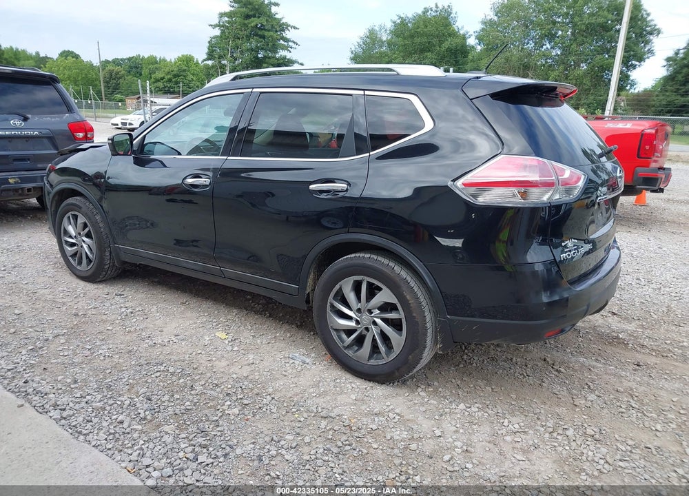 2014 NISSAN ROGUE VIN: 5N1AT2MT0EC856766