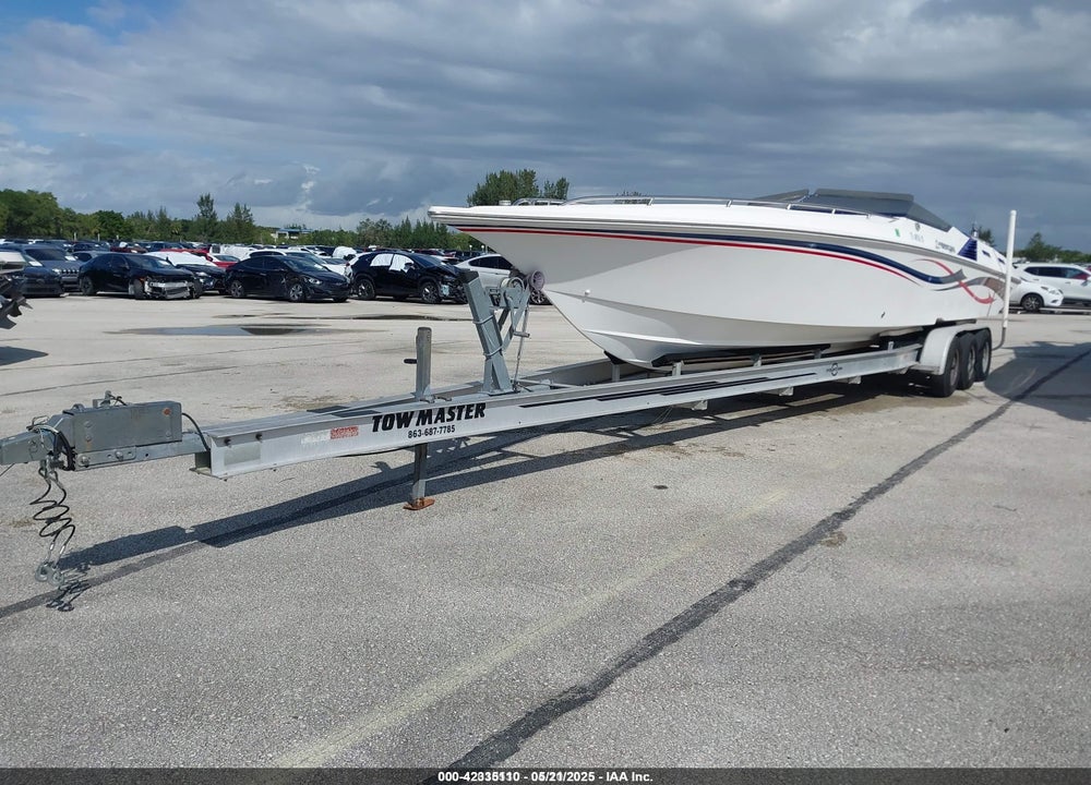 2004 FOUNTAIN POWERBOATS VIN: FGQ35X31J304