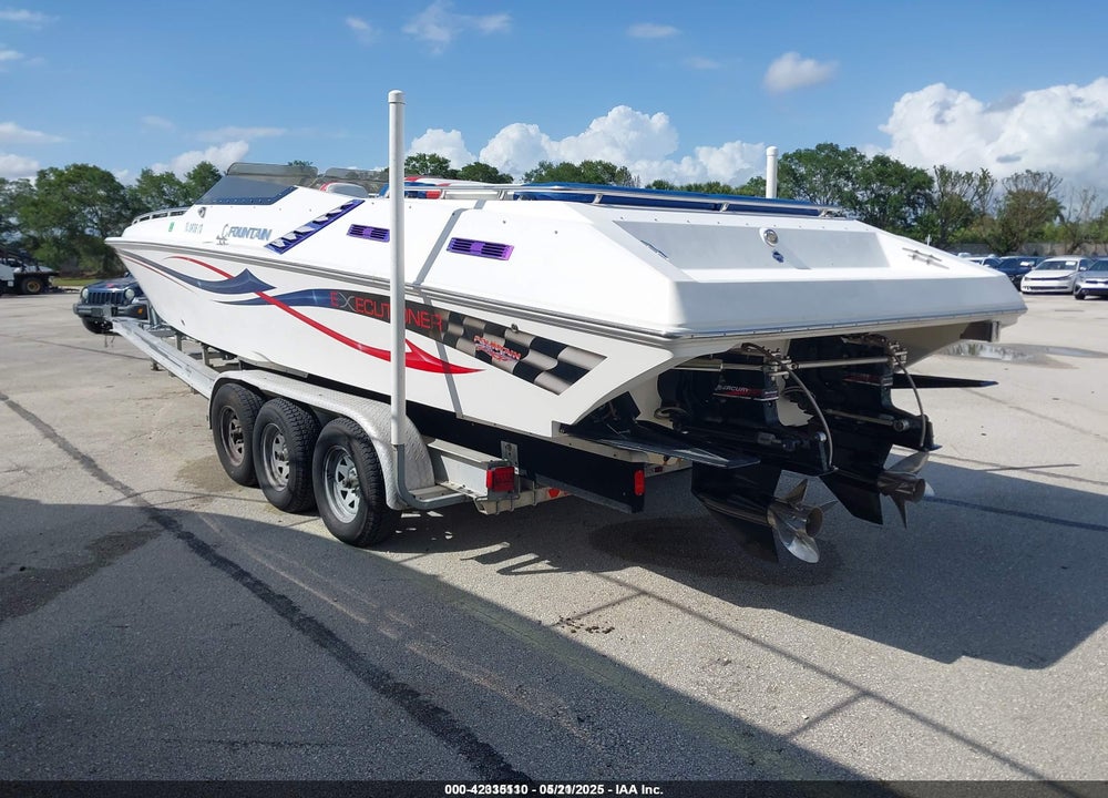 2004 FOUNTAIN POWERBOATS VIN: FGQ35X31J304