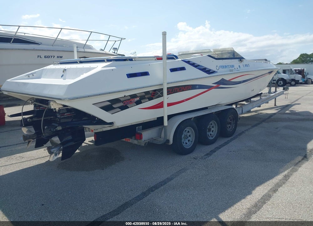 2004 FOUNTAIN POWERBOATS VIN: FGQ35X31J304