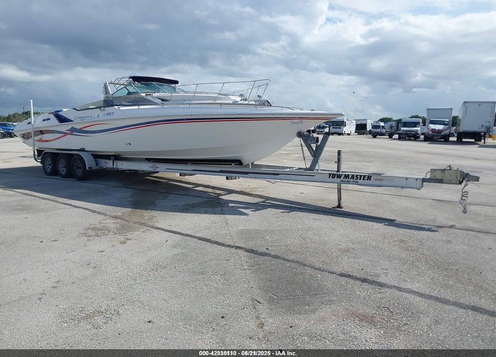 2004 FOUNTAIN POWERBOATS VIN: FGQ35X31J304