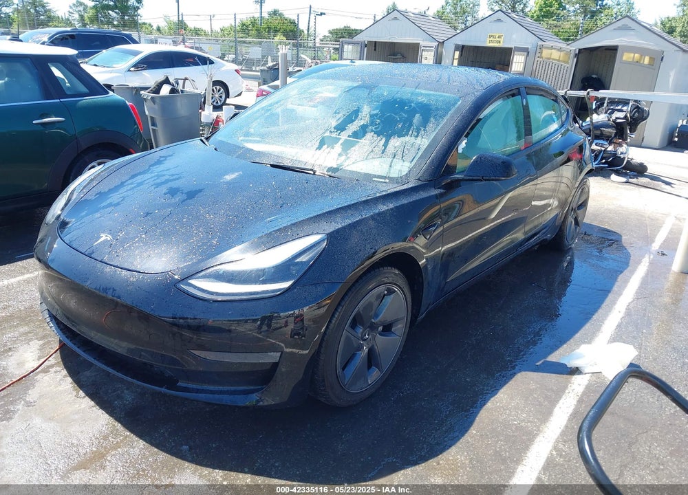 2022 TESLA MODEL 3 VIN: 5YJ3E1EB9NF192719