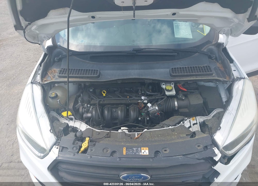 2017 FORD ESCAPE S VIN: 1FMCU0F70HUB43004