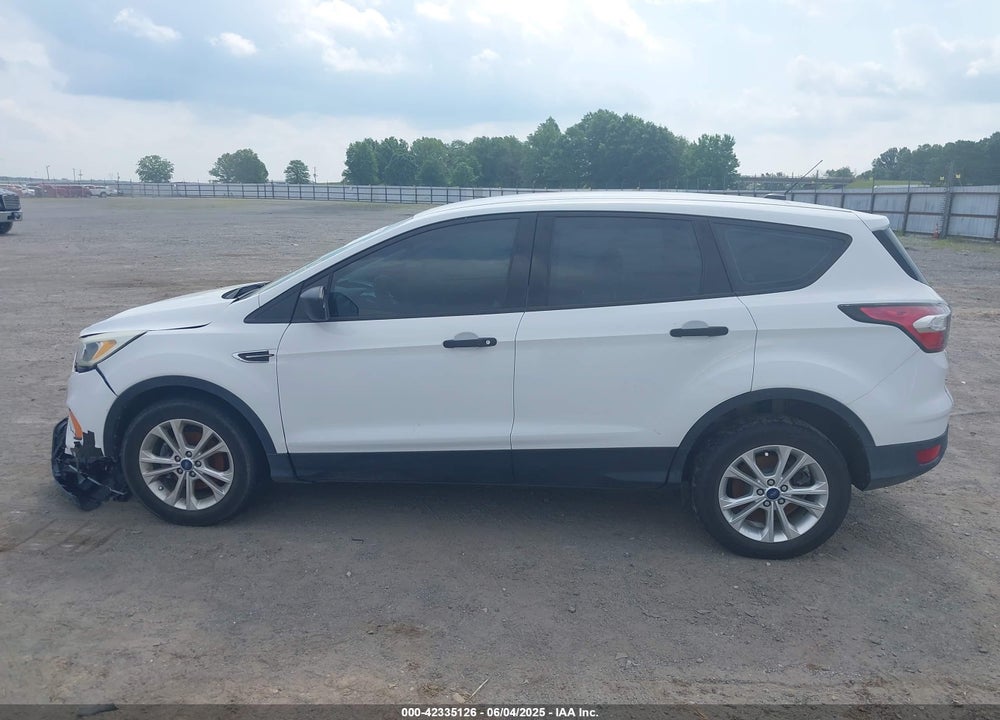 2017 FORD ESCAPE S VIN: 1FMCU0F70HUB43004