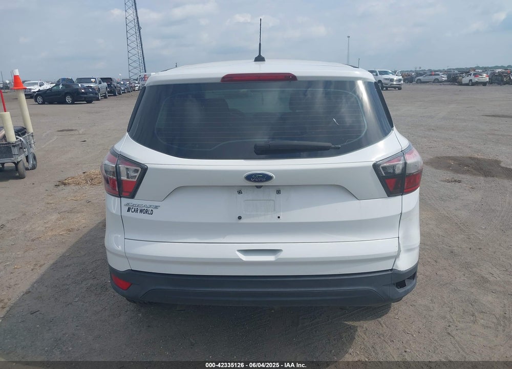 2017 FORD ESCAPE S VIN: 1FMCU0F70HUB43004