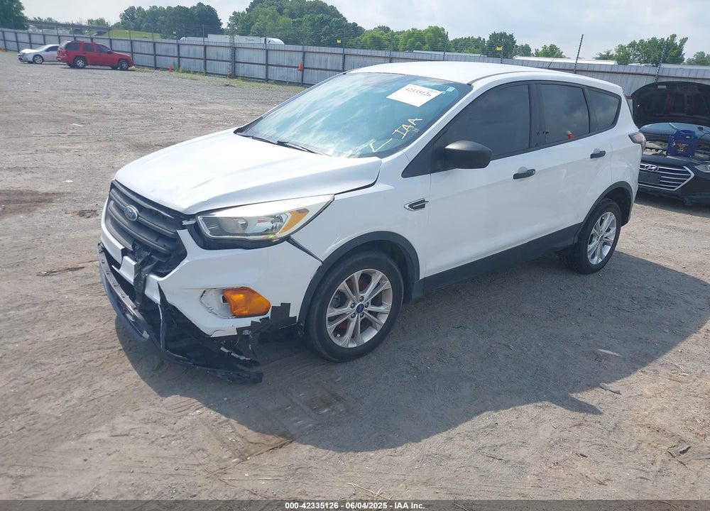 2017 FORD ESCAPE S VIN: 1FMCU0F70HUB43004