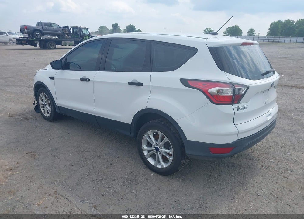 2017 FORD ESCAPE S VIN: 1FMCU0F70HUB43004