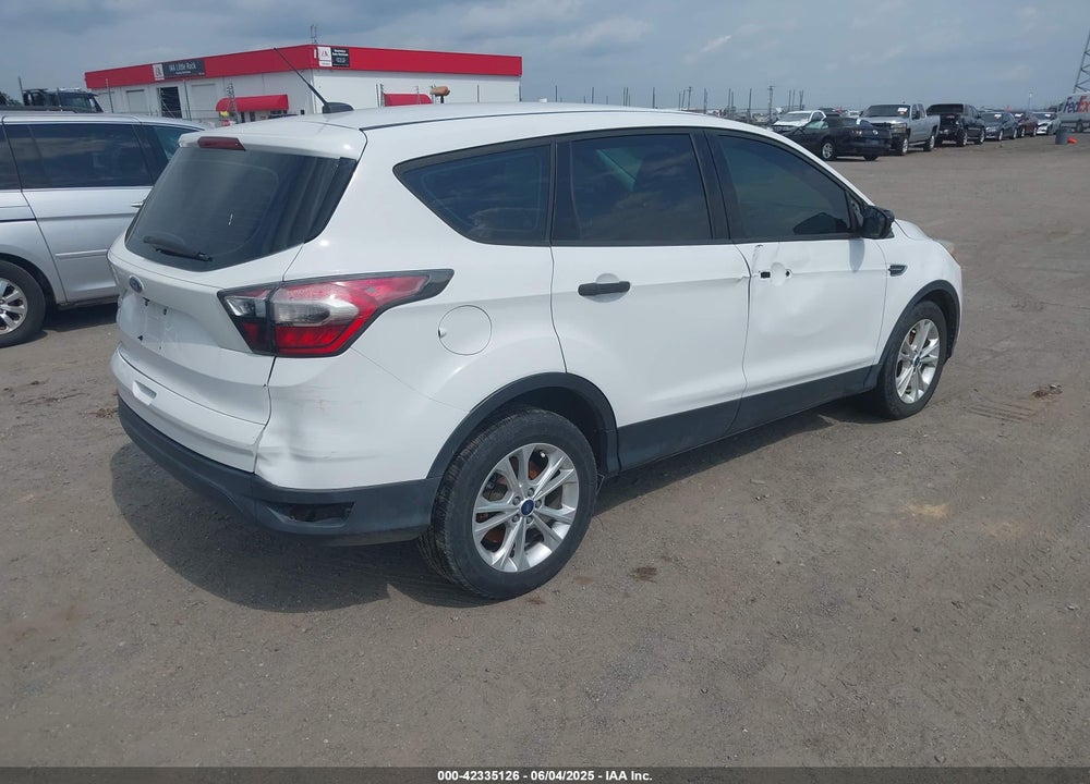 2017 FORD ESCAPE S VIN: 1FMCU0F70HUB43004