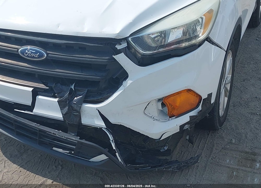 2017 FORD ESCAPE S VIN: 1FMCU0F70HUB43004
