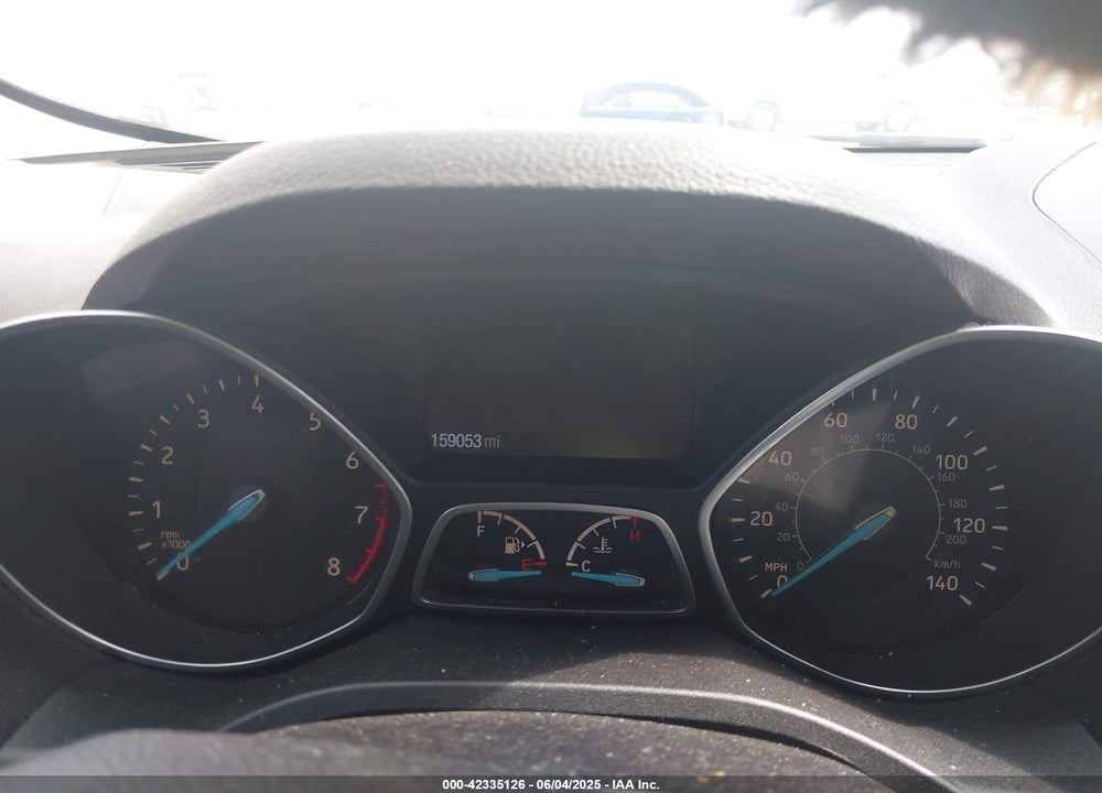 2017 FORD ESCAPE S VIN: 1FMCU0F70HUB43004