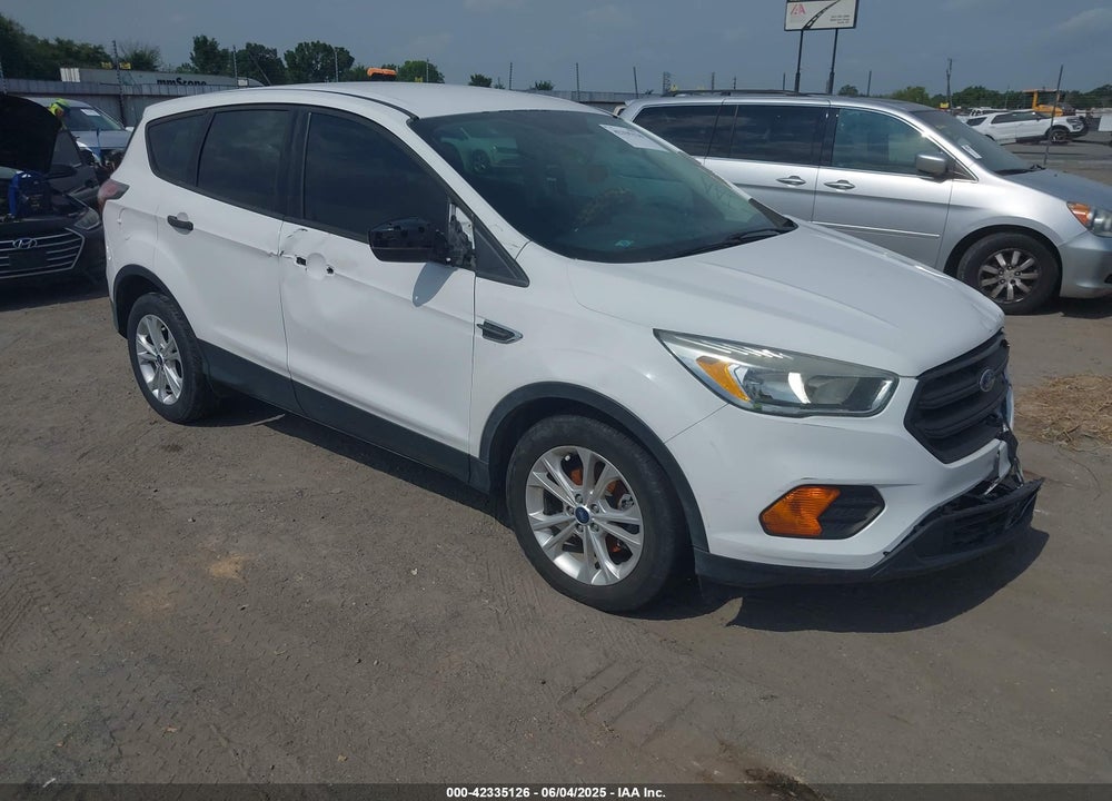2017 FORD ESCAPE S VIN: 1FMCU0F70HUB43004