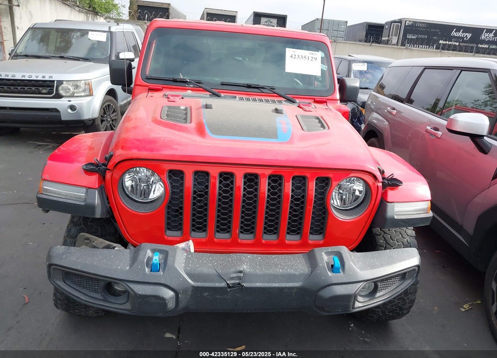 2023 JEEP WRANGLER 4XE RUBICON 4X4 VIN: 1C4JJXR62PW501285