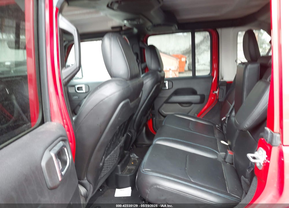 2023 JEEP WRANGLER 4XE RUBICON 4X4 VIN: 1C4JJXR62PW501285
