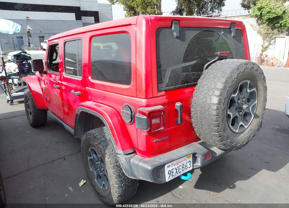 2023 JEEP WRANGLER 4XE RUBICON 4X4 VIN: 1C4JJXR62PW501285