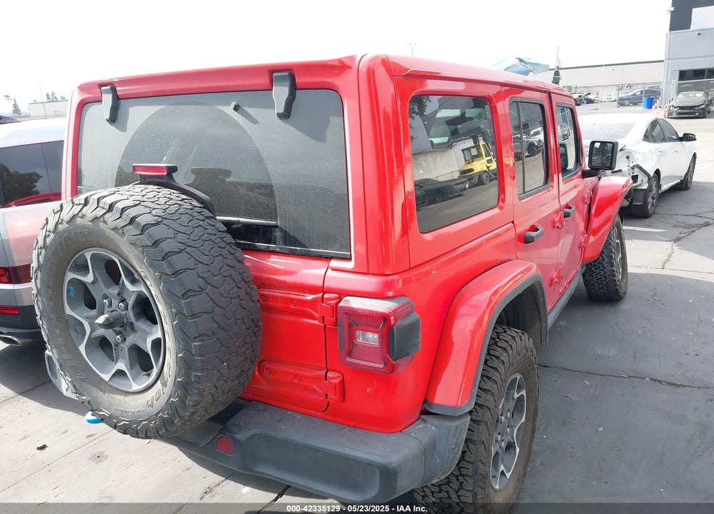 2023 JEEP WRANGLER 4XE RUBICON 4X4 VIN: 1C4JJXR62PW501285