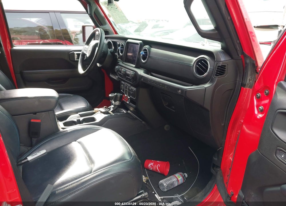 2023 JEEP WRANGLER 4XE RUBICON 4X4 VIN: 1C4JJXR62PW501285