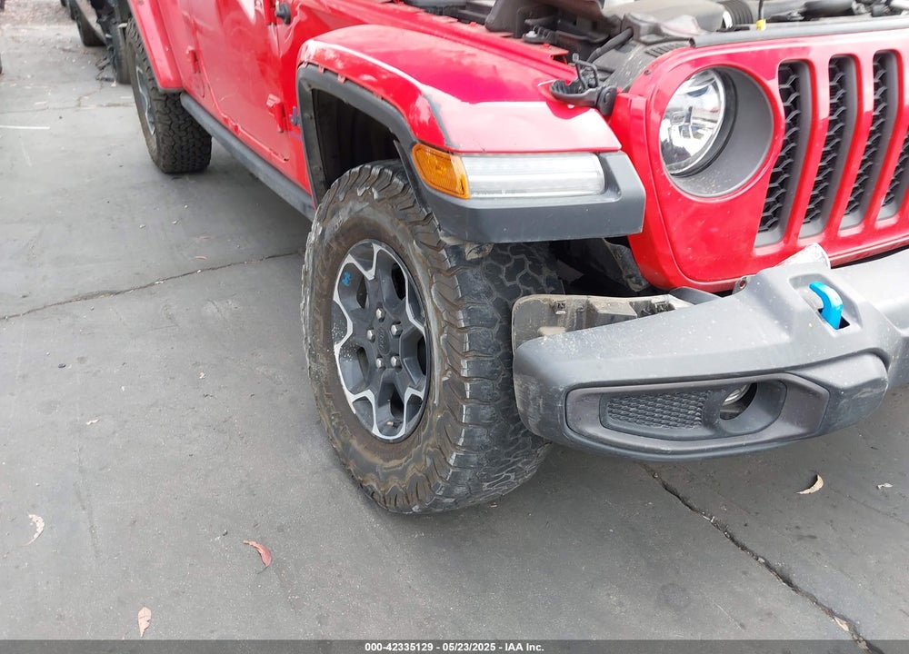 2023 JEEP WRANGLER 4XE RUBICON 4X4 VIN: 1C4JJXR62PW501285