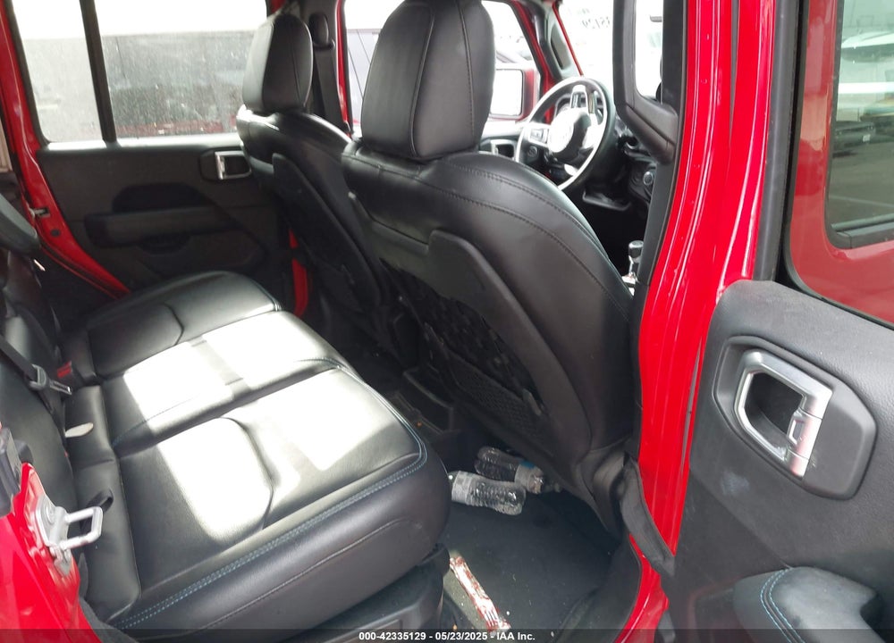 2023 JEEP WRANGLER 4XE RUBICON 4X4 VIN: 1C4JJXR62PW501285