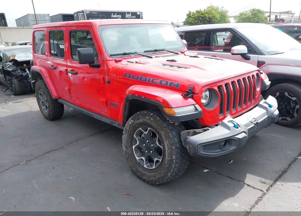 2023 JEEP WRANGLER 4XE RUBICON 4X4 VIN: 1C4JJXR62PW501285