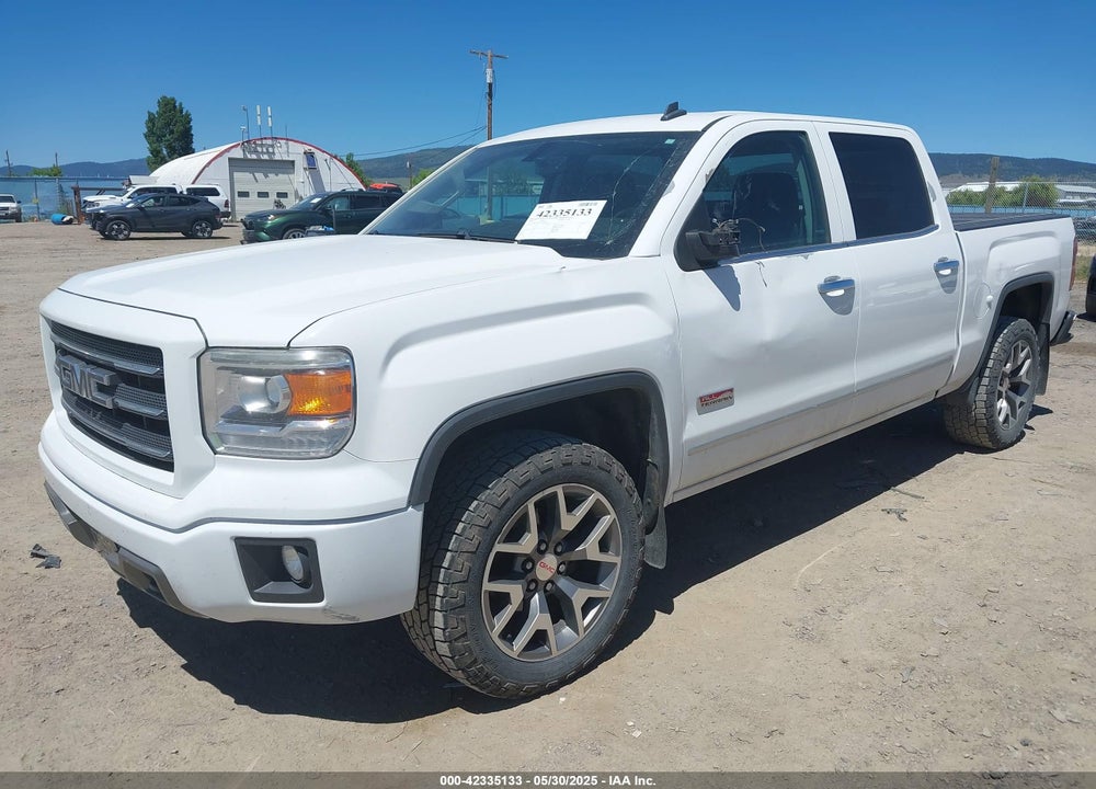 2014 GMC SIERRA 1500 VIN: 3GTU2VECXEG501444