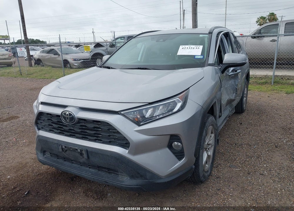 2021 TOYOTA RAV4 VIN: 2T3W1RFV7MW123018