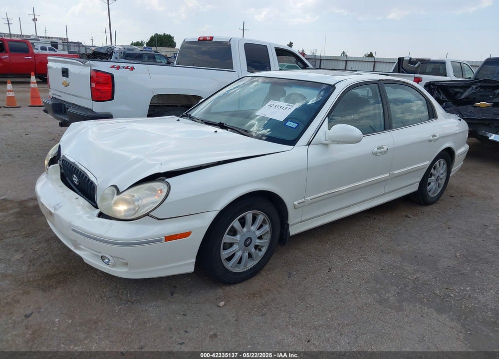 2005 HYUNDAI SONATA VIN: KMHWF35H95A143132