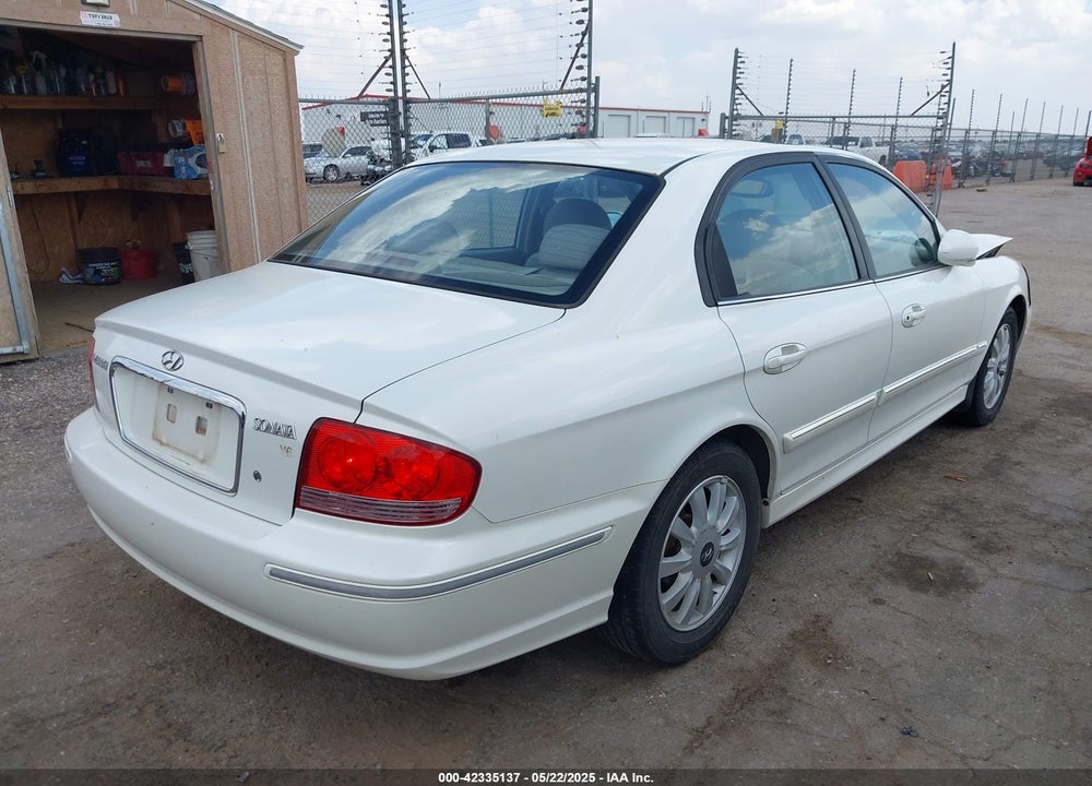 2005 HYUNDAI SONATA VIN: KMHWF35H95A143132