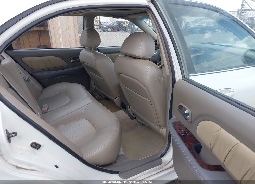 2005 HYUNDAI SONATA VIN: KMHWF35H95A143132