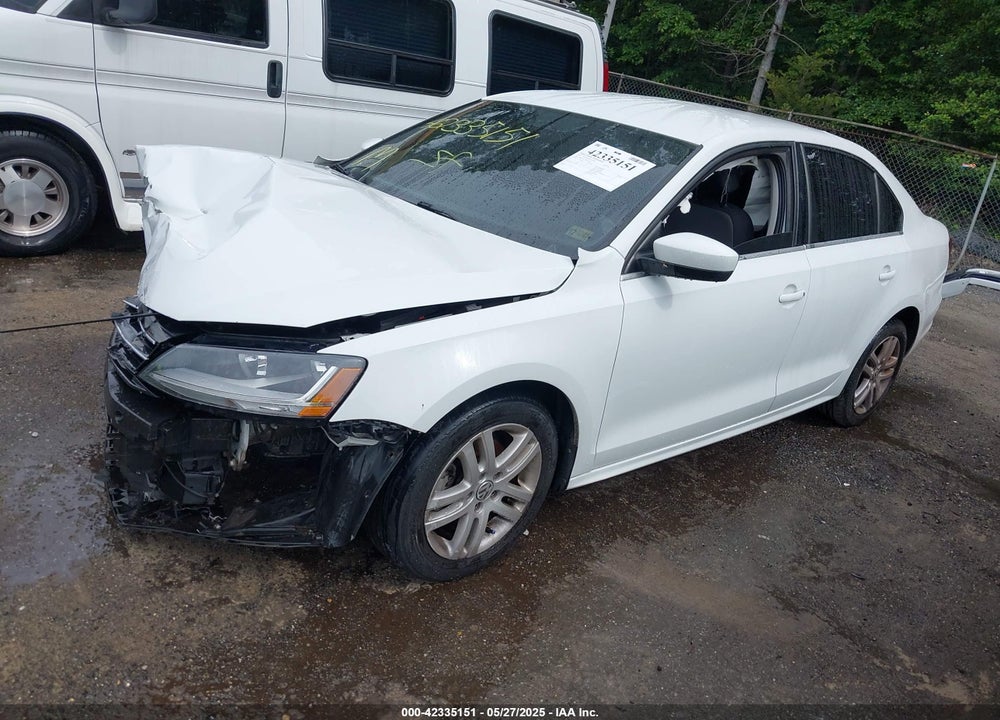 2017 VOLKSWAGEN JETTA VIN: 3VW2B7AJ7HM379782