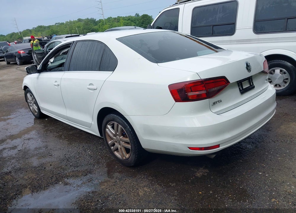 2017 VOLKSWAGEN JETTA VIN: 3VW2B7AJ7HM379782