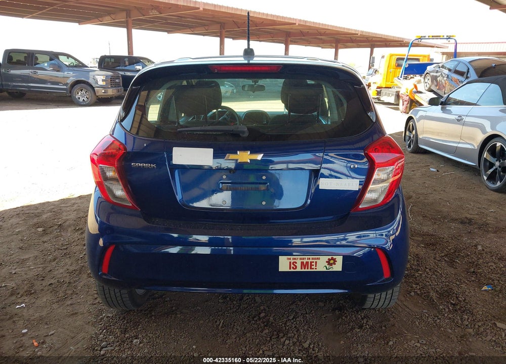2022 CHEVROLET SPARK VIN: KL8CD6SA4NC038663