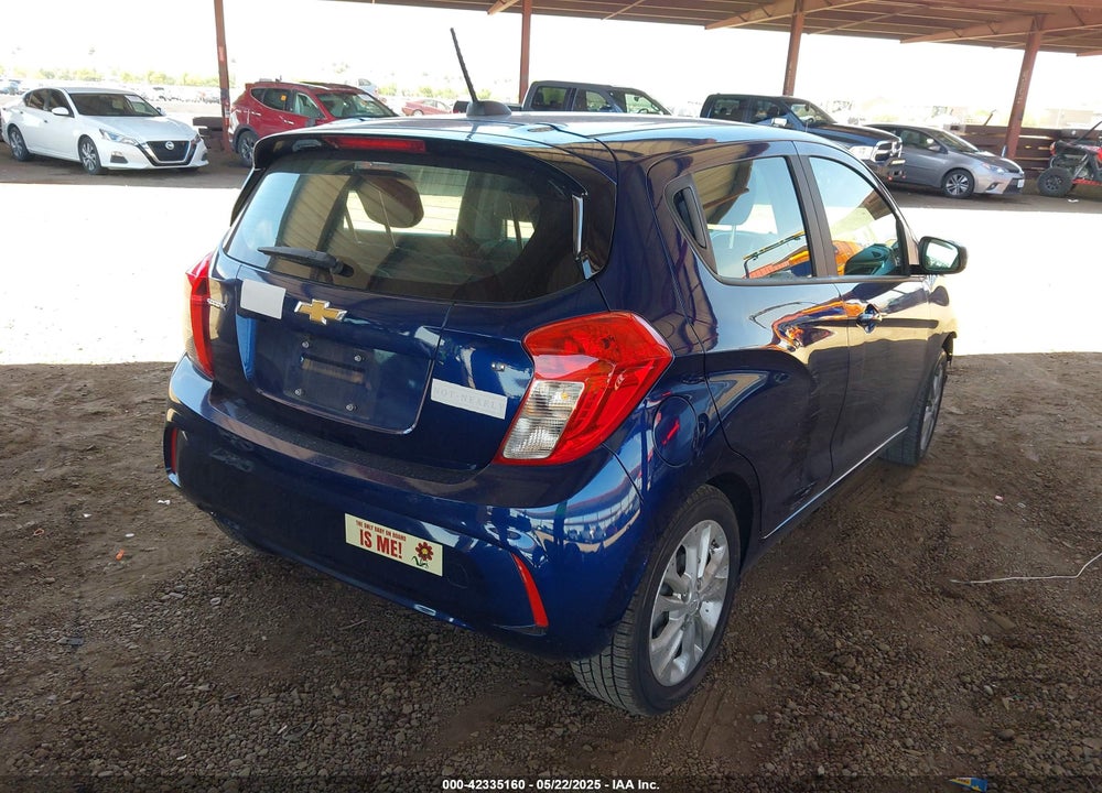 2022 CHEVROLET SPARK VIN: KL8CD6SA4NC038663