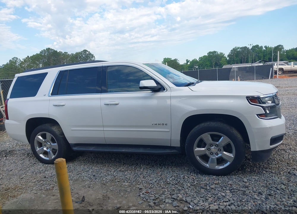 2017 CHEVROLET TAHOE VIN: 1GNSKBKC3HR356480