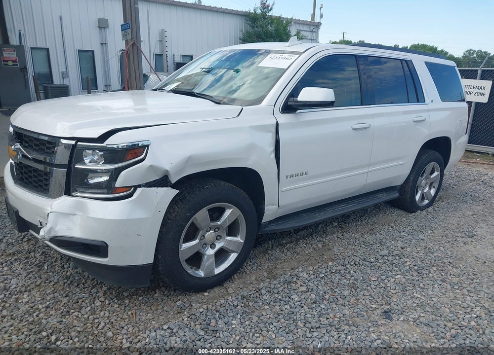 2017 CHEVROLET TAHOE VIN: 1GNSKBKC3HR356480