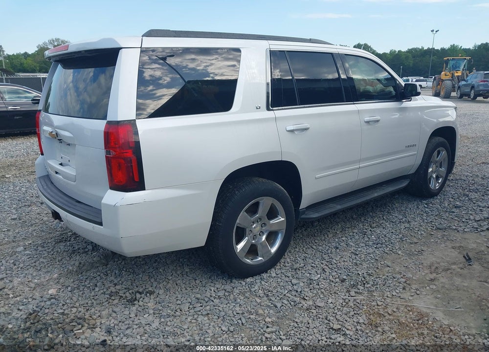 2017 CHEVROLET TAHOE VIN: 1GNSKBKC3HR356480