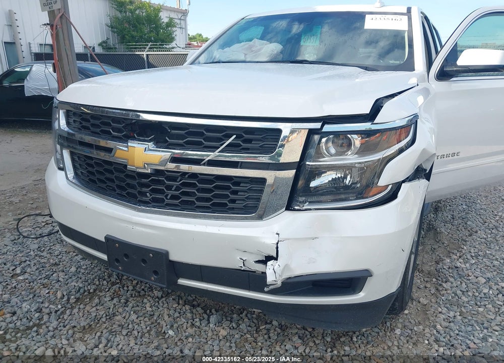 2017 CHEVROLET TAHOE VIN: 1GNSKBKC3HR356480