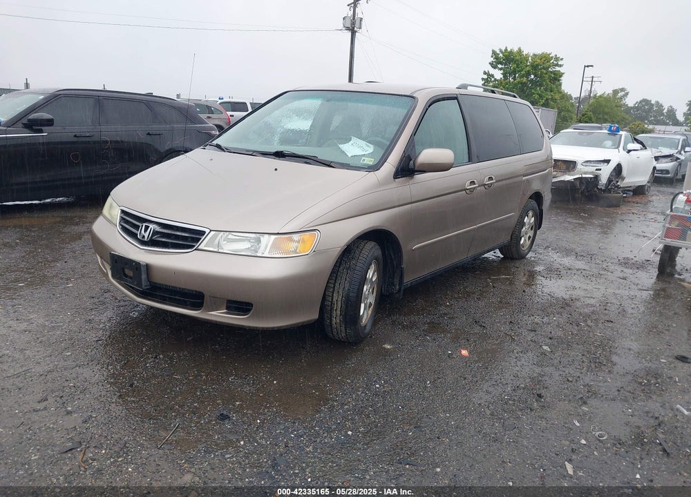 2003 HONDA ODYSSEY EX VIN: 5FNRL18623B113113