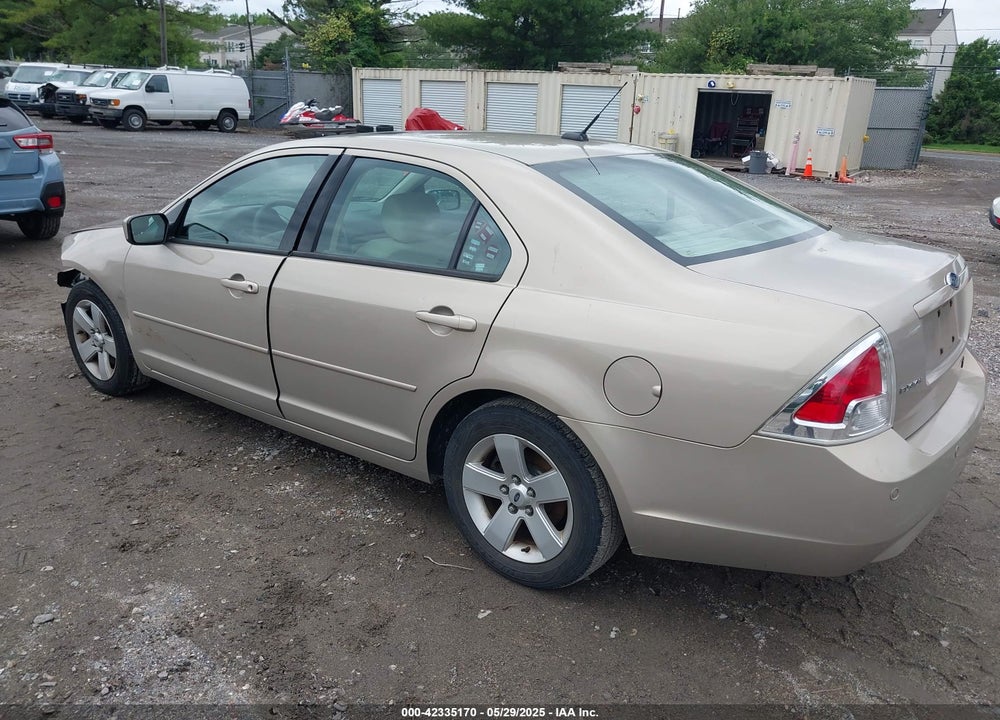 2008 FORD FUSION VIN: 3FAHP07Z78R186379