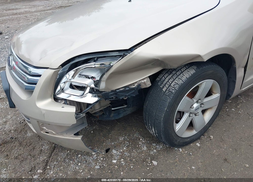 2008 FORD FUSION VIN: 3FAHP07Z78R186379