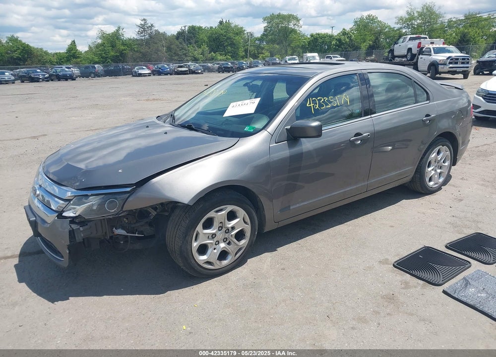 2010 FORD FUSION VIN: 3FAHP0HG3AR413778