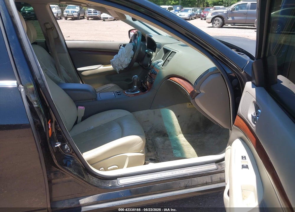 2009 INFINITI G37 JOURNEY VIN: JNKCV61E79M301011