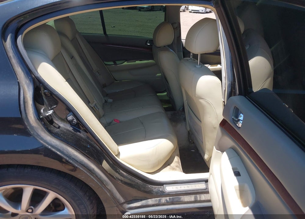 2009 INFINITI G37 JOURNEY VIN: JNKCV61E79M301011
