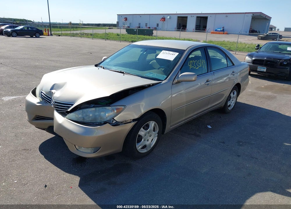 2005 TOYOTA CAMRY VIN: 4T1BE32K15U004337