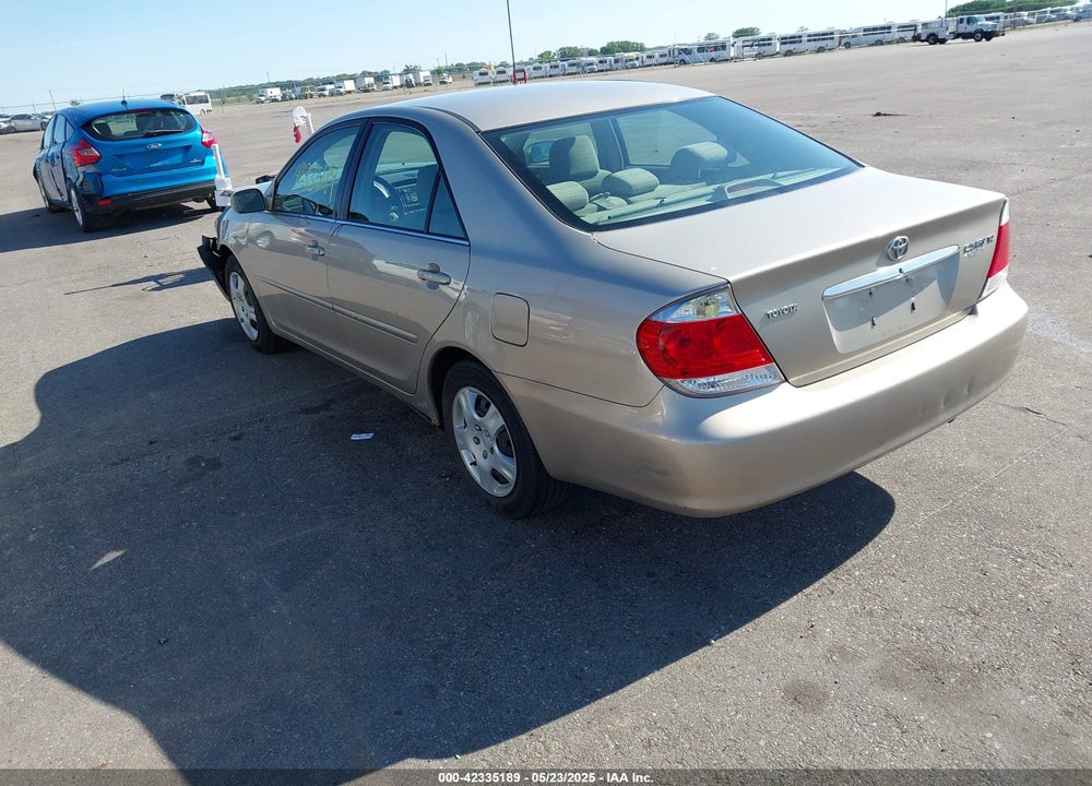 2005 TOYOTA CAMRY VIN: 4T1BE32K15U004337